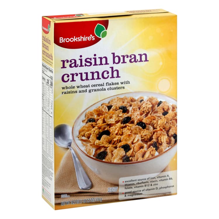 Brookshire'S Raisin Bran Crunch