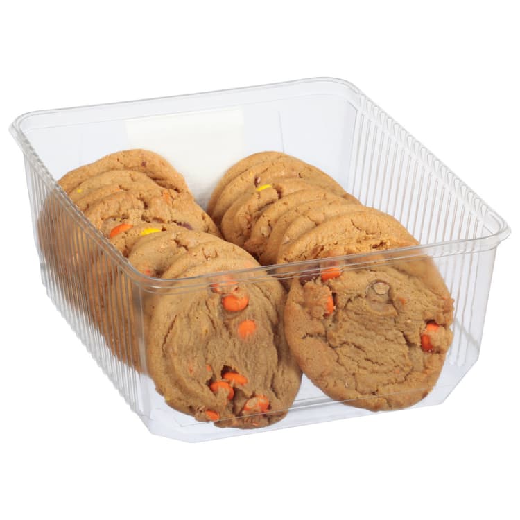 Super 1 Cookie, Reese'S Piece, Fresh Baked