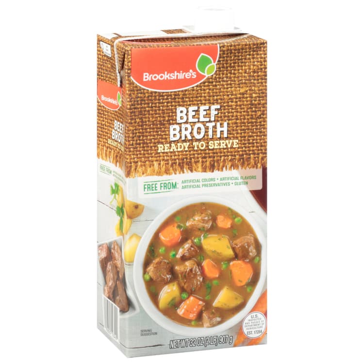 Brookshire'S Beef Broth