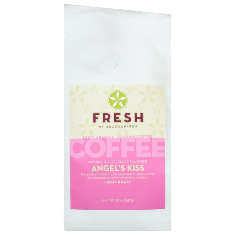 Brookshire'S Coffee, 100% Arabica, Ground, Light Roast, Angel'S Kiss