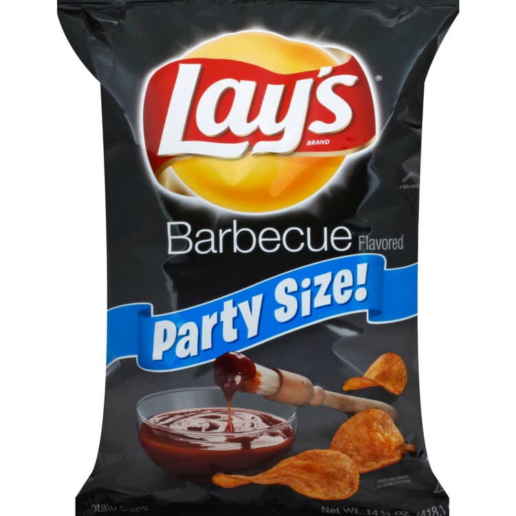 Lay'S Barbecue Flavored Potato Chips