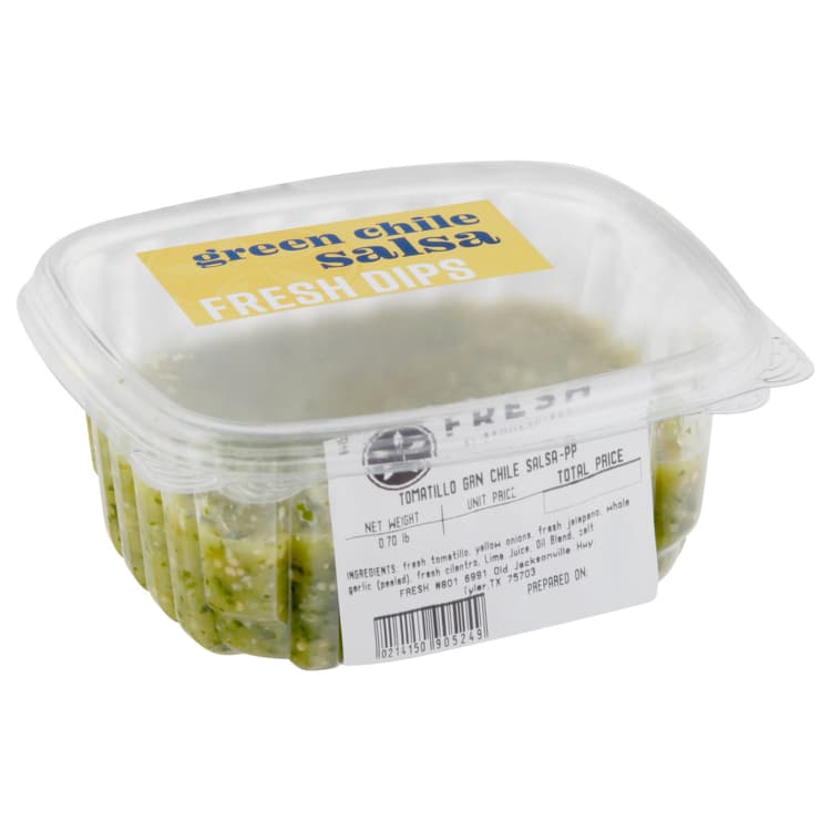 Brookshire'S Salsa, Green Chile