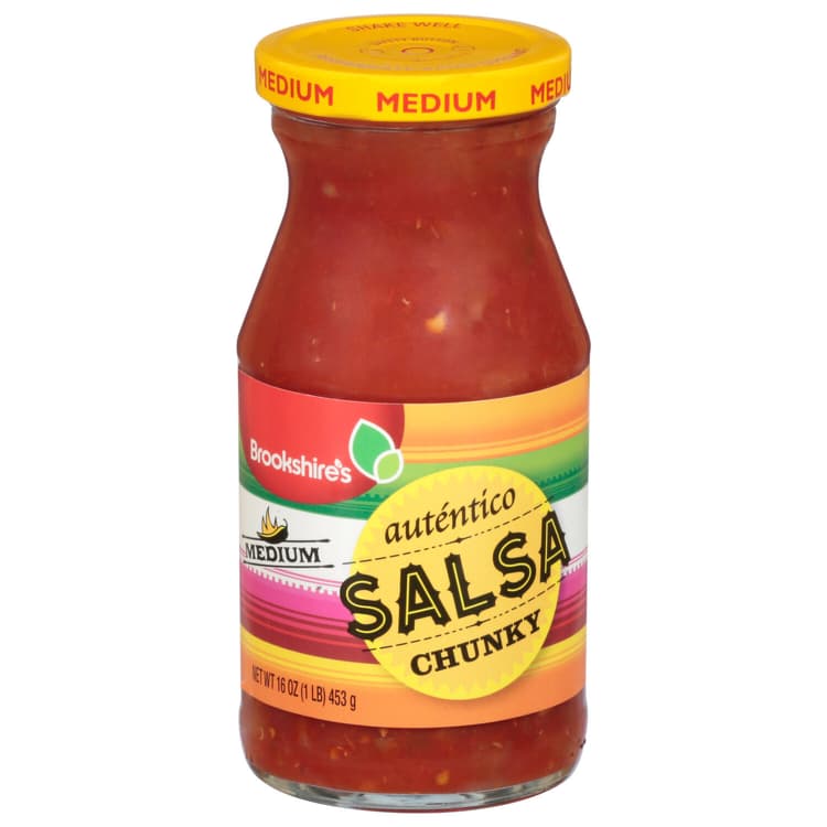 Brookshire'S Salsa, Medium, Chunky