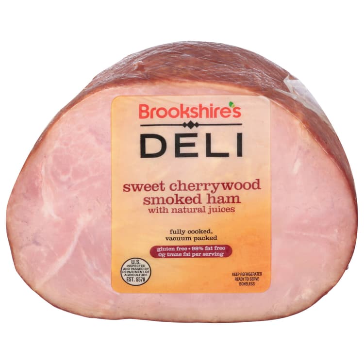 Brookshire'S Deli Sweet Cherrywood Smoked Ham