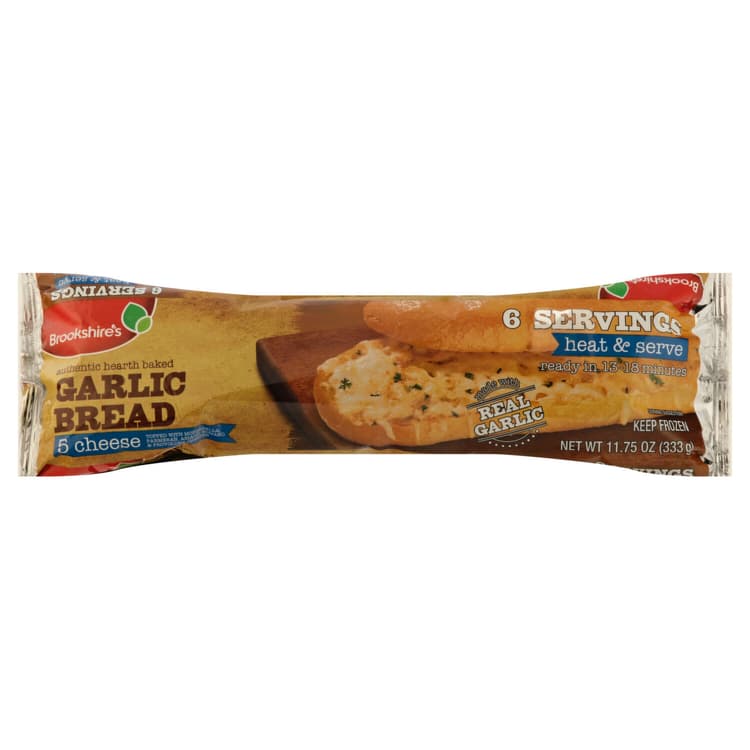 Brookshire'S Garlic Bread, 5 Cheese