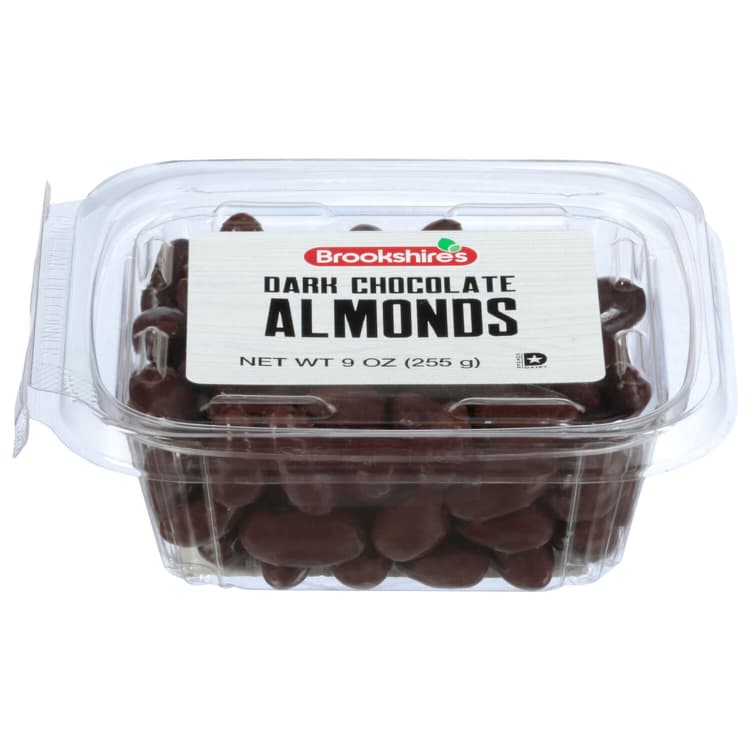 Brookshire'S Almonds, Dark Chocolate