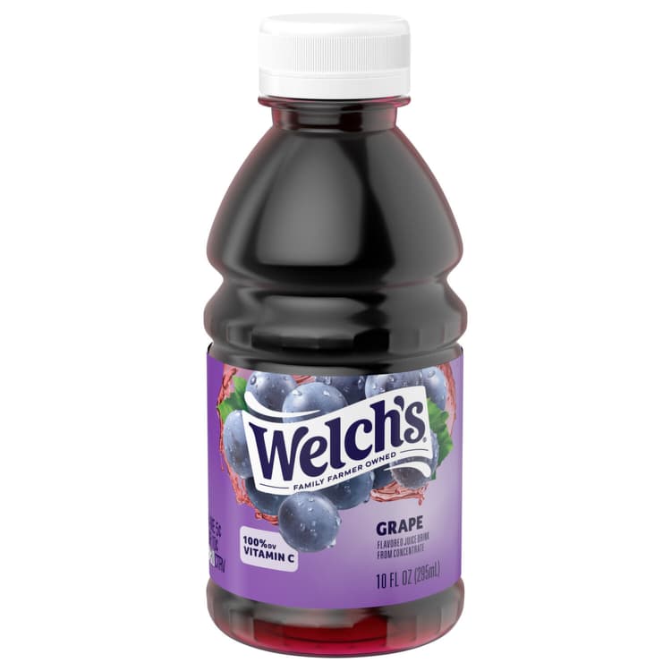 Welch'S Grape Juice Drink, Oz On-The-Go
