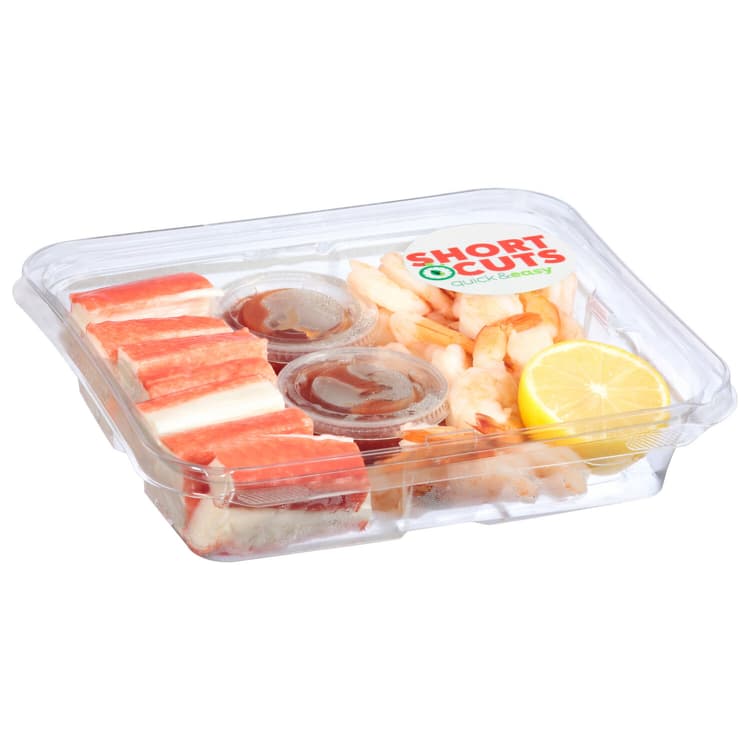 Short Cuts Crab Shrimp Cocktail, Large