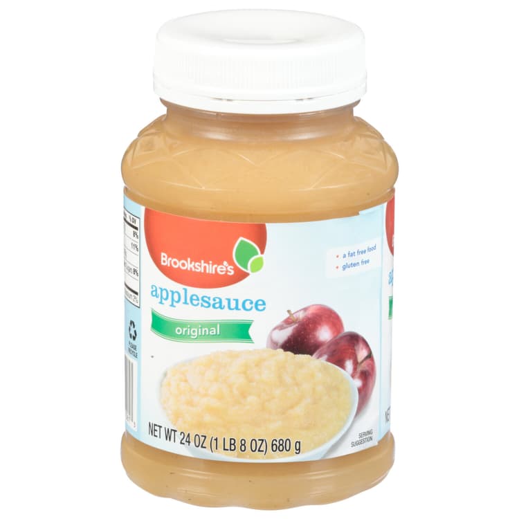 Brookshire'S Applesauce, Original