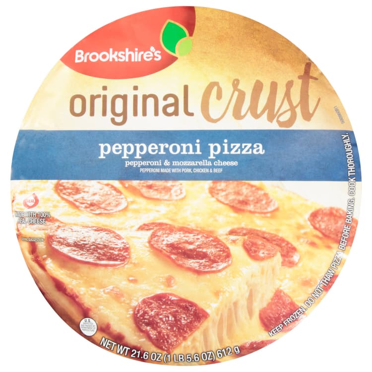 Brookshire'S Original Crust Pepperoni Pizza