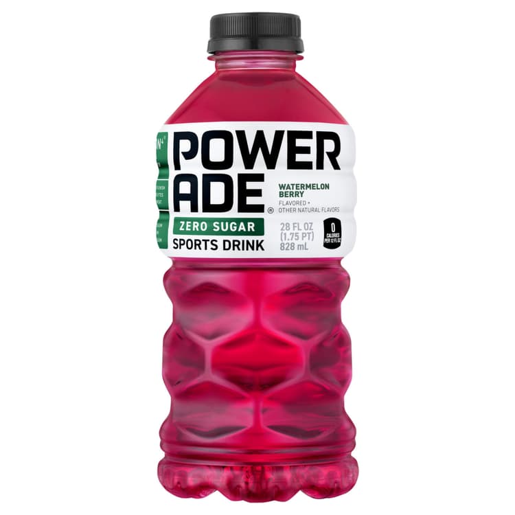 Powerade Zero Sugar Sports Drink Watermelon Berry