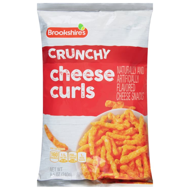 Brookshire'S Crunchy Cheese Corn Curls