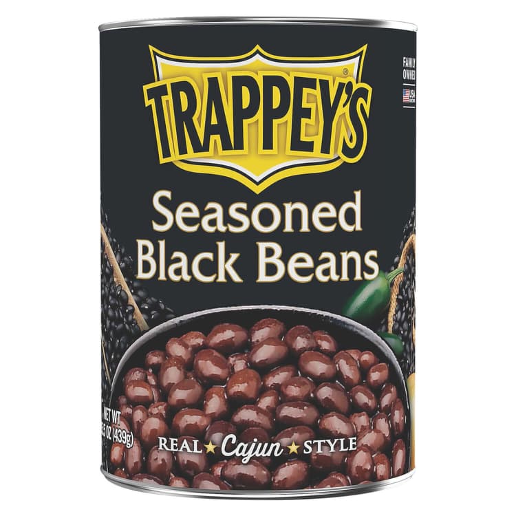 Trappeys Seasoned Black Beans
