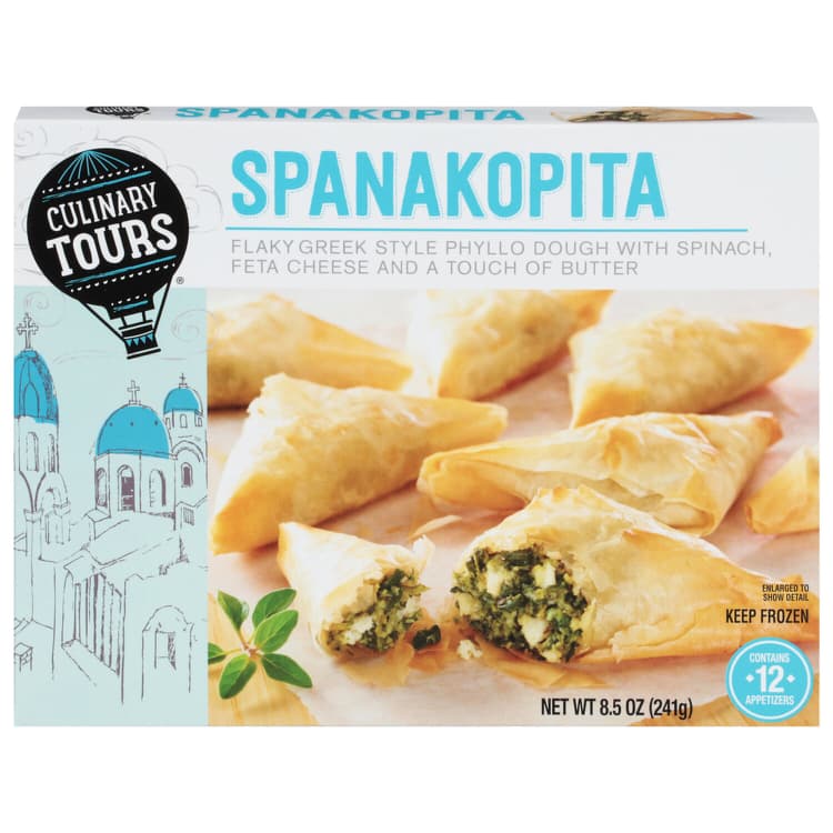 Culinary Tours Spanakopita