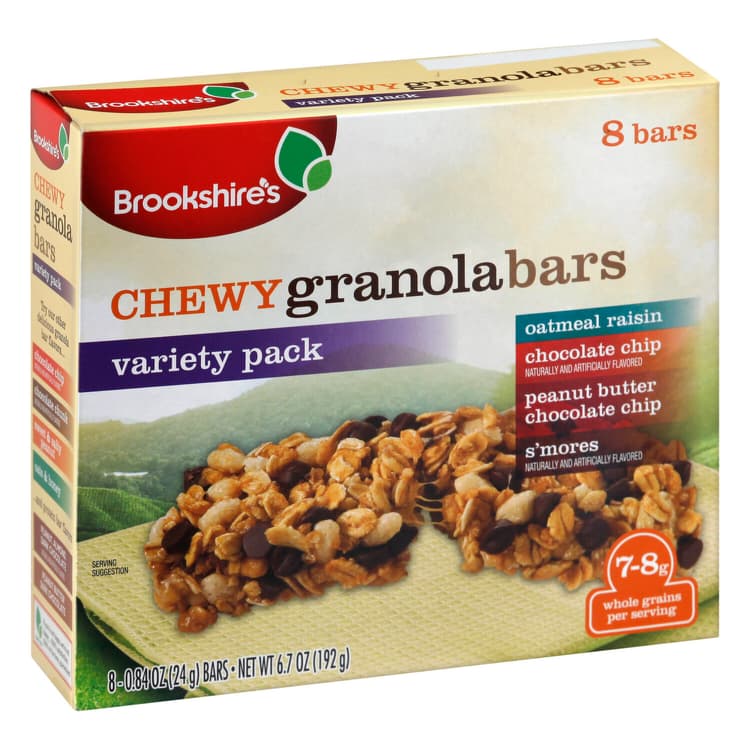 Brookshire'S Variety Pack Chewy Granola Bars