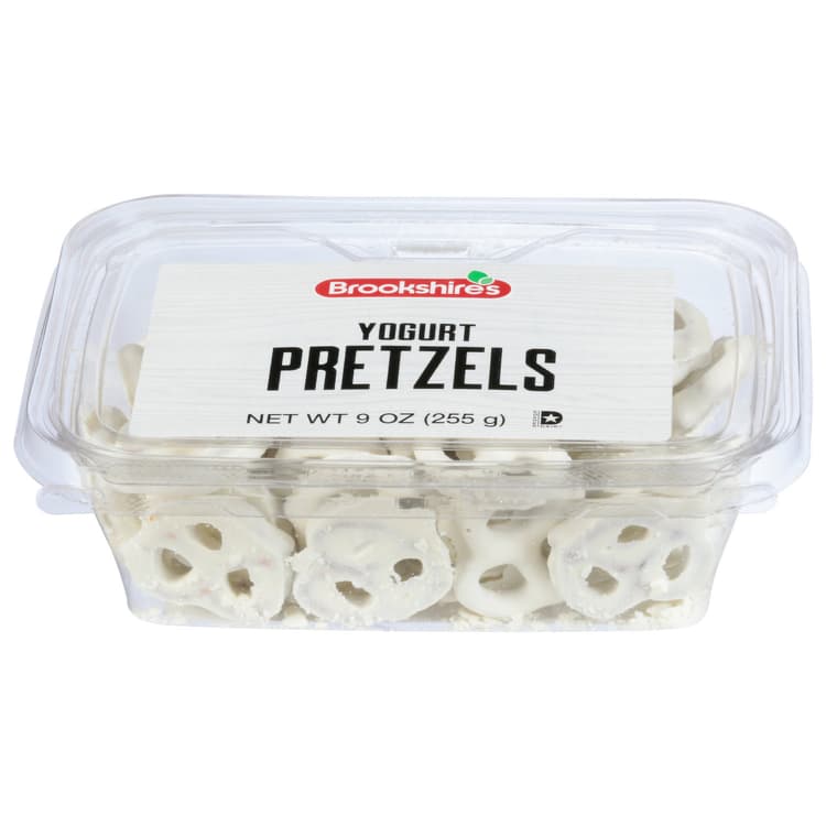 Brookshire'S Pretzels, Yogurt