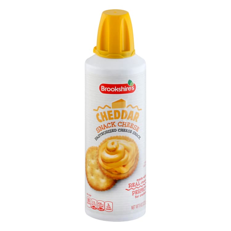 Brookshire'S Snack Cheese, Cheddar