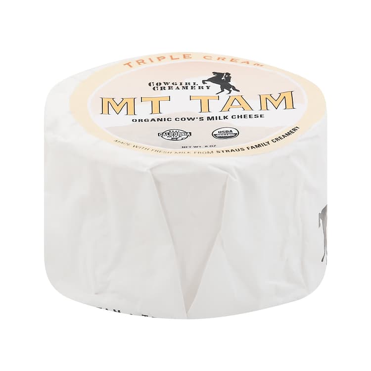 Cowgirl Creamery Mt Tam Triple Cream Organic Cheese