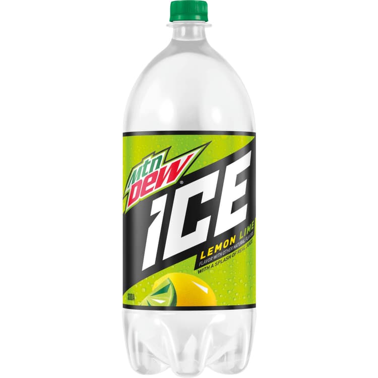 Mountain Dew Ice Soda, Lemon Lime