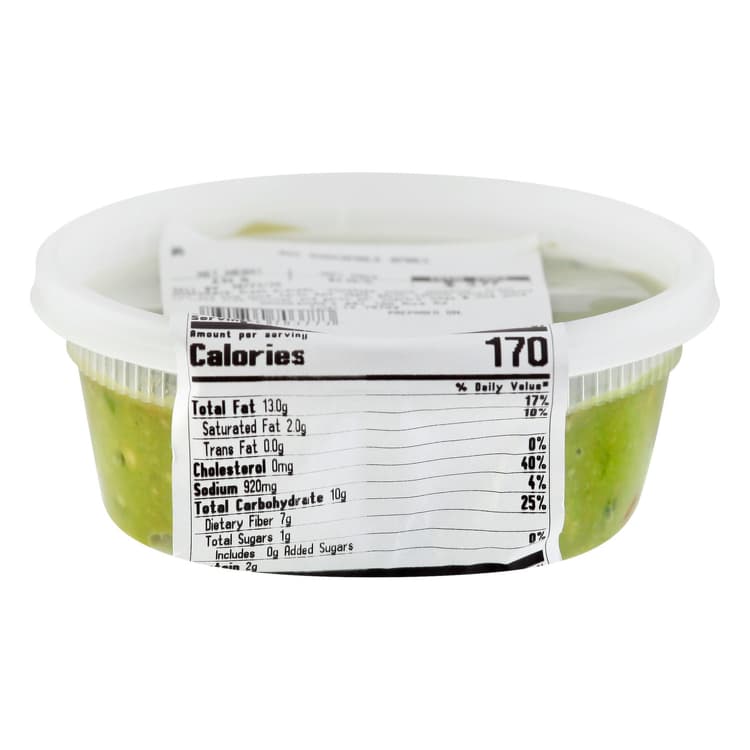 Fresh Guacamole, Small