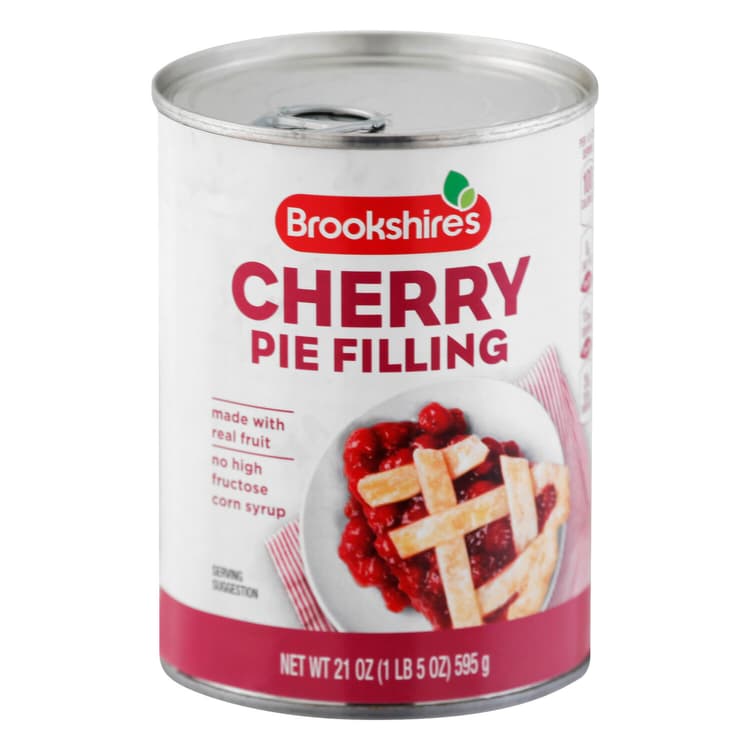Brookshire'S Cherry Pie Filling