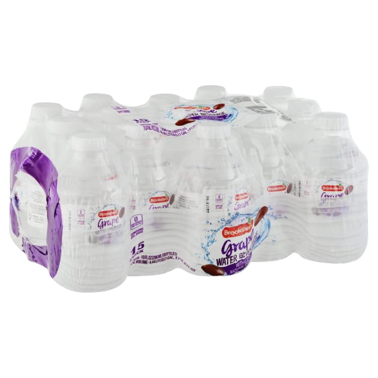 Brookshire'S Water Beverage, Grape