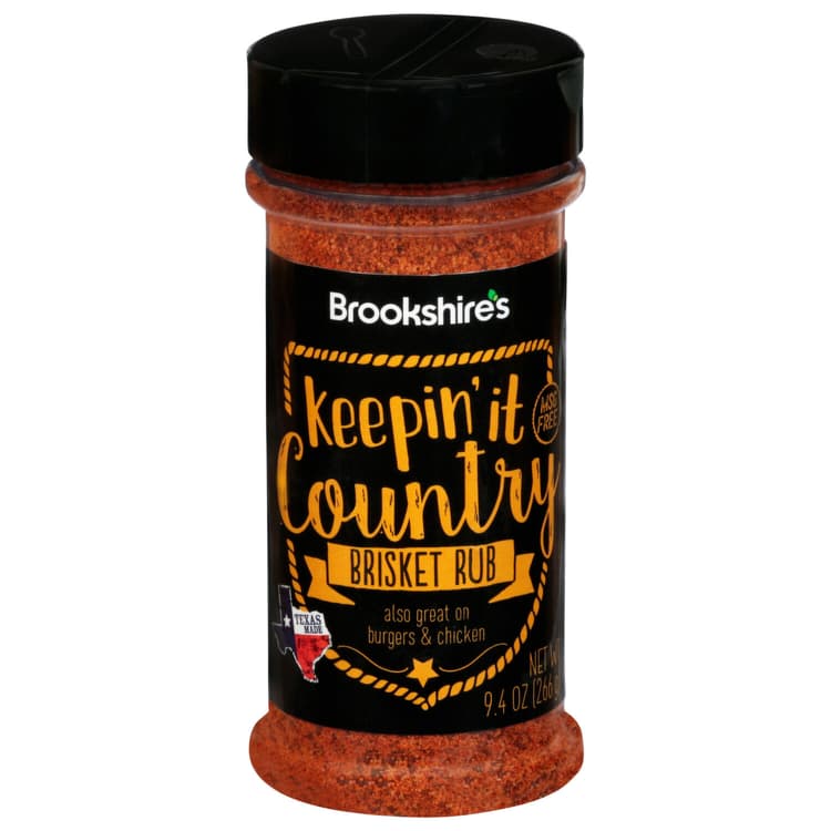 Brookshire'S Brisket Rub