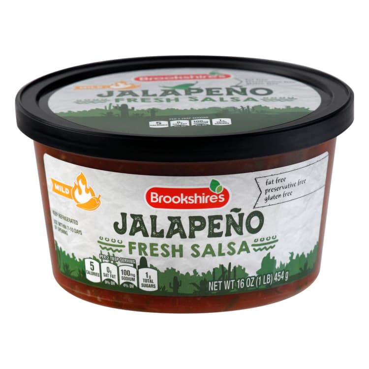 Brookshire'S Fresh Salsa, Mild, Jalapeno
