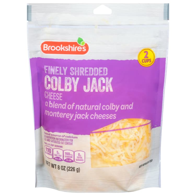 Brookshire'S Finely Shredded Colby Jack Cheese