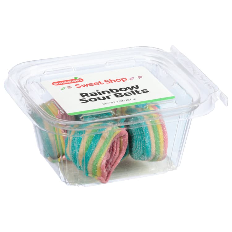 Brookshire'S Sour Belts, Rainbow