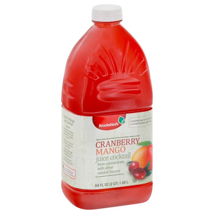 Brookshire'S Juice Cocktail, Cranberry Mango