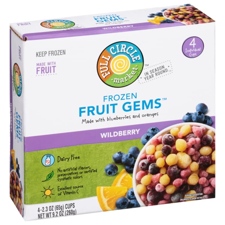 Full Circle Market Fruit Gems, , Wildberry
