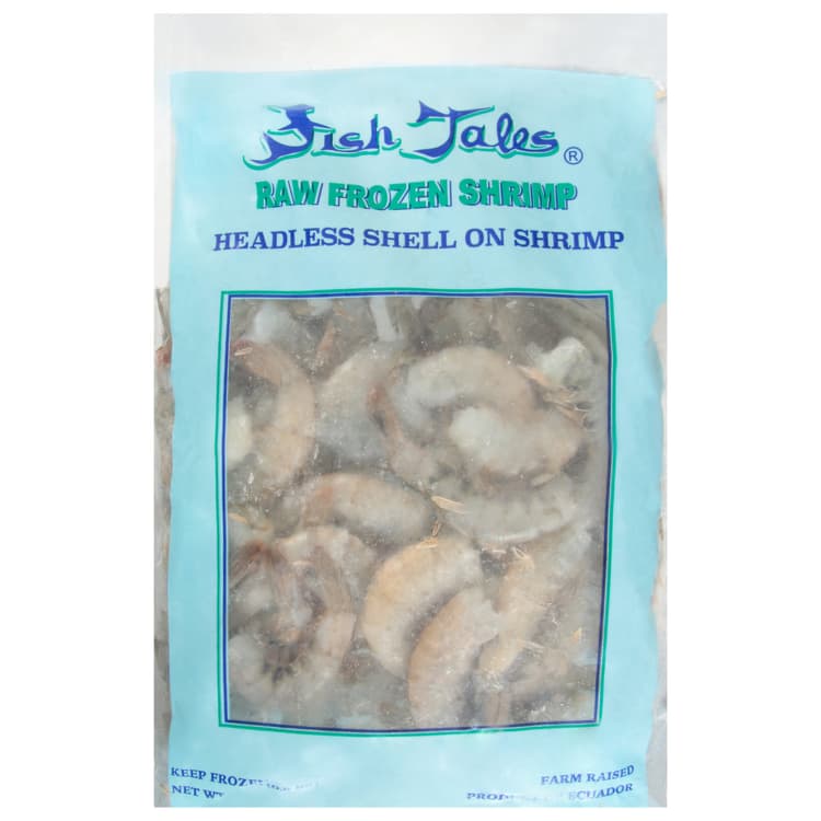 Fish Tales Shrimp, Raw