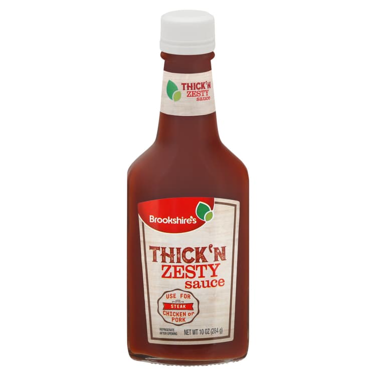 Brookshire'S Sauce, Thick 'N Zesty