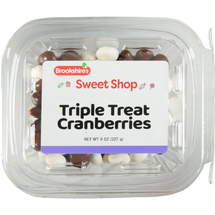 Brookshire'S Cranberries, Triple Treat