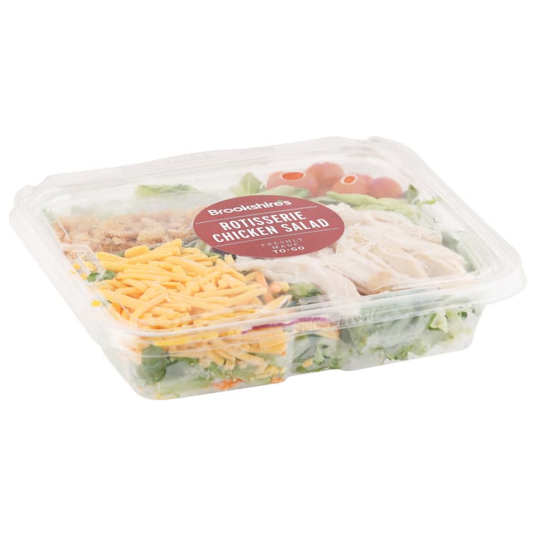 Brookshire'S Salad, Rotisserie Chicken