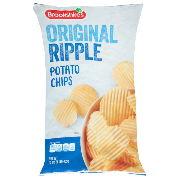 Brookshire'S Original Ripple Potato Chips