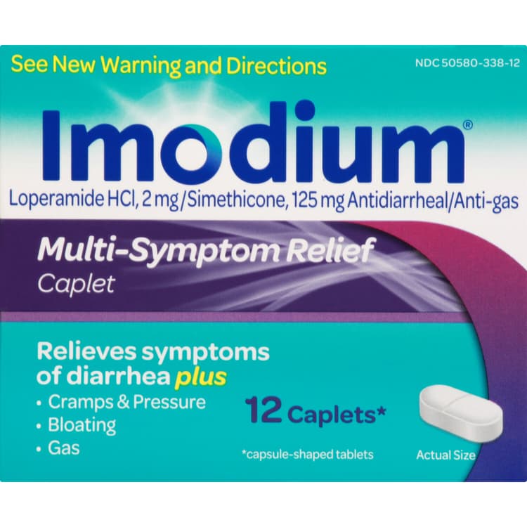 Imodium Multi-Symptom Relief, Caplets