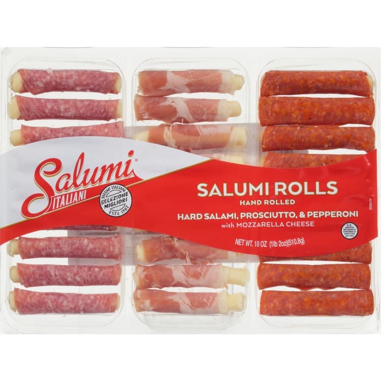 Salumi Italiani Salumi Rolls, Hand Rolled