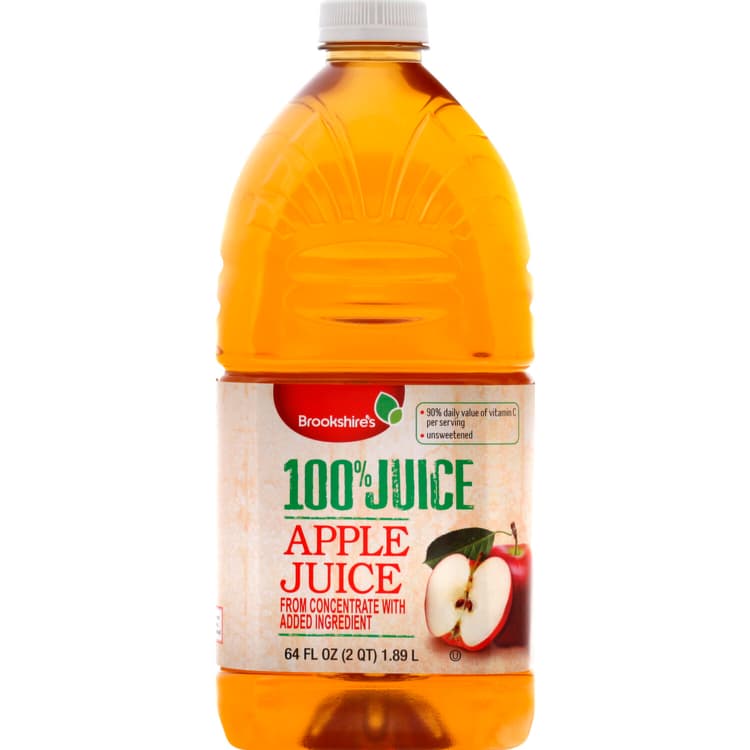 Brookshire'S 100% Juice, Apple