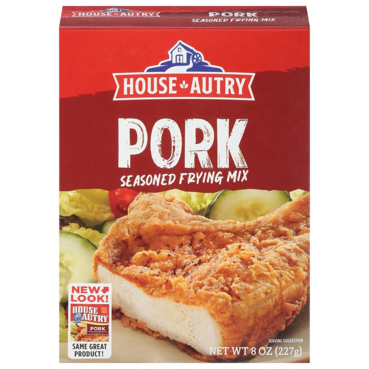 House Autry Pork Breader