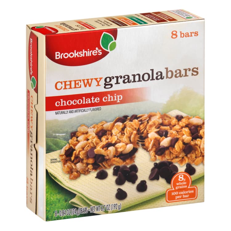 Brookshire'S Chocolate Chip Chewy Granola Bars