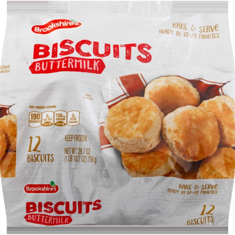 Brookshire'S Biscuits, Buttermilk