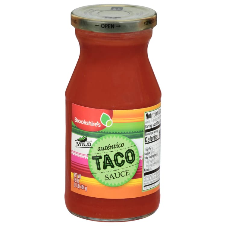 Brookshire'S Taco Sauce, Mild