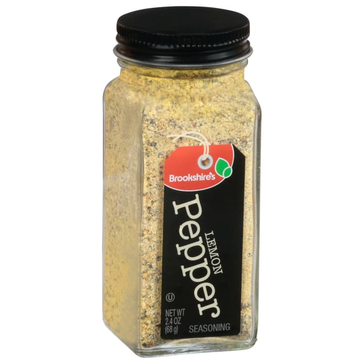 Brookshire'S Seasoning, Lemon Pepper