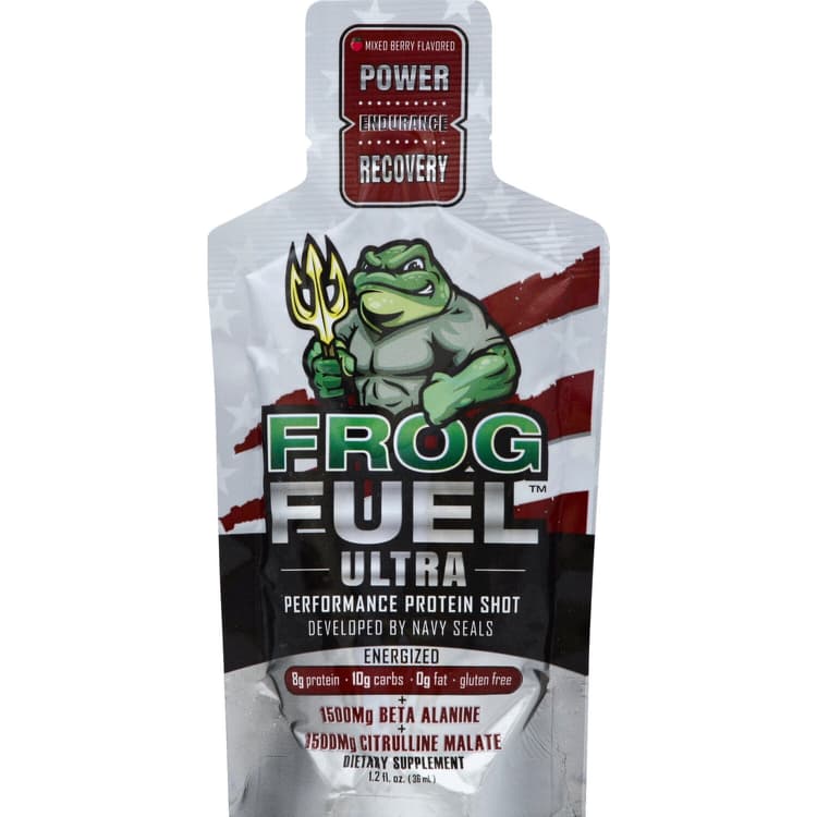 Frogfuel Protein Shot, Performance, Ultra, Mixed Berry Flavored