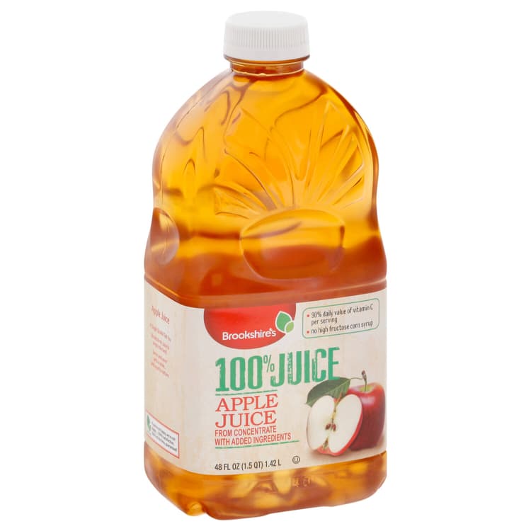 Brookshire'S Apple 100% Juice