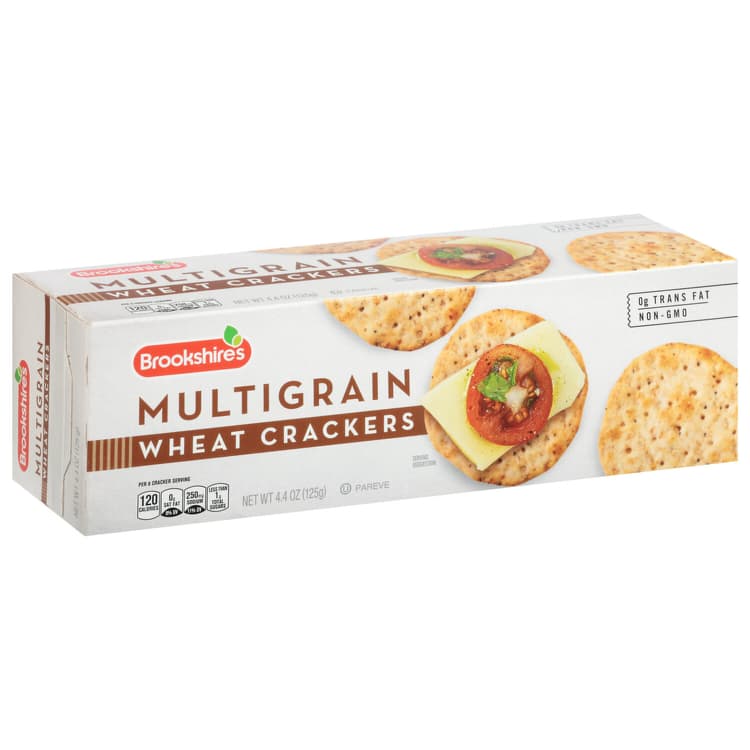Brookshire'S Multigrain Wheat Crackers