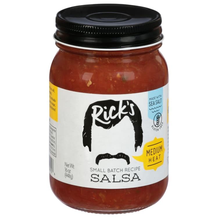 Rick'S Salsa, Medium Heat