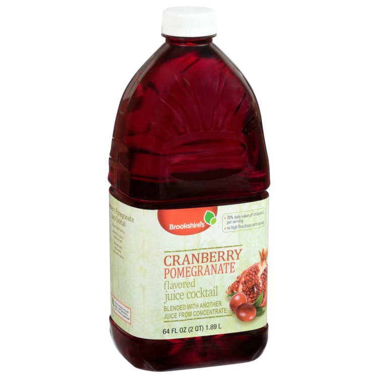 Brookshire'S Cranberry Pomegranate Flavored Juice Cocktail